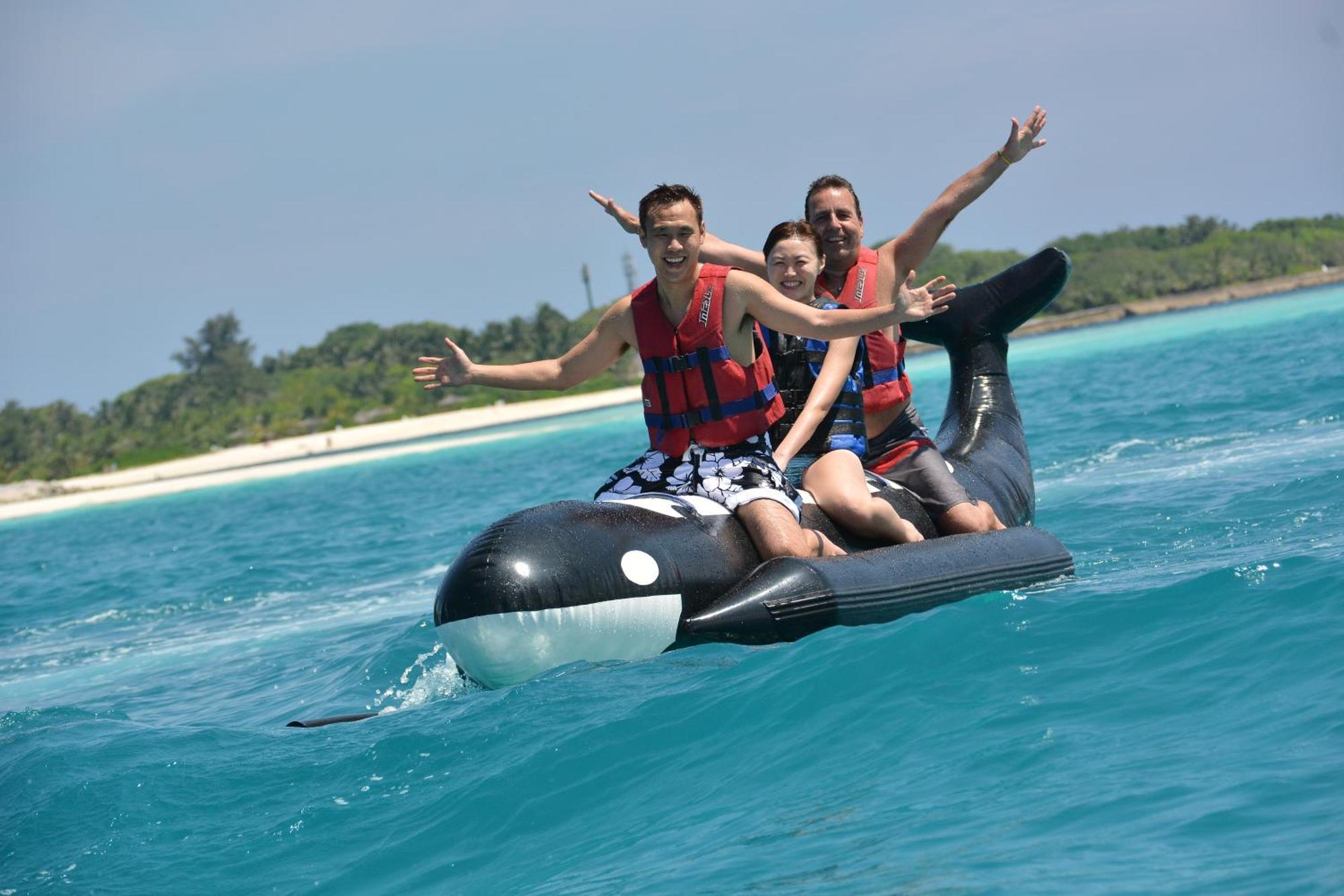 Pearl Sands Of Maldives Huraa Exterior photo